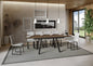 Mirhi Extendable Industrial Design Table
