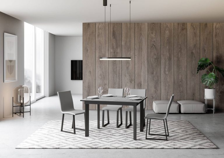 Ausziehbarer Tisch Cumar T.90 Industriedesign