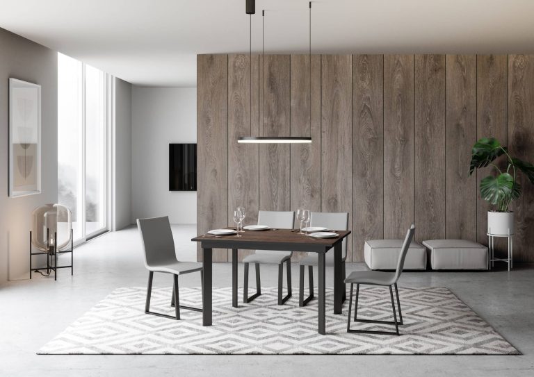 Ausziehbarer Tisch Cumar T.90 Industriedesign