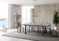 Cumar Extendable Table D.90 Industrial Design