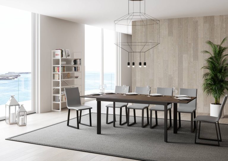 Ausziehbarer Tisch Cumar T.90 Industriedesign