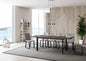 Cumar Extendable Table D.90 Industrial Design
