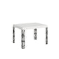 Ghibli extendable table with frame in various finishes