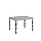 Ghibli extendable table with frame in various finishes
