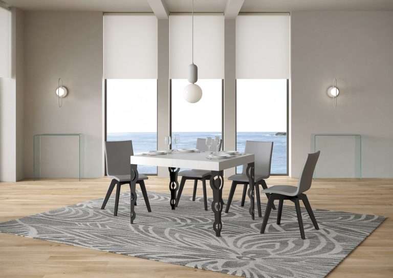 Ausziehtisch Karamay 80x120 cm