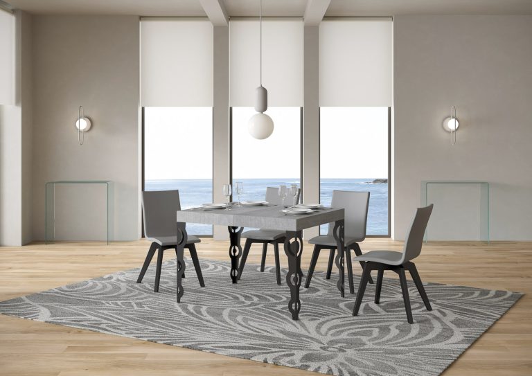 Ausziehtisch Karamay 80x120 cm