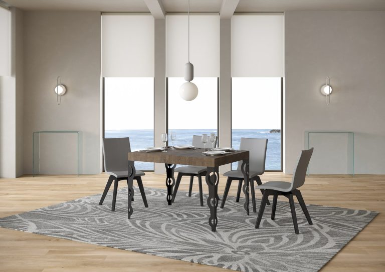 Ausziehtisch Karamay 80x120 cm