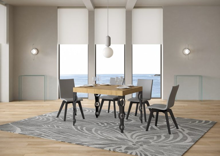 Ausziehtisch Karamay 80x120 cm