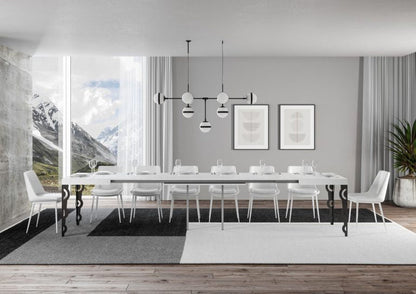 Extendable Table Karamay D.90 - Anthracite Frame