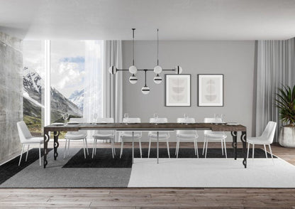 Extendable Table Karamay D.90 - Anthracite Frame