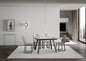 Mirhi Extendable Industrial Design Table