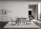 Mirhi Extendable Industrial Design Table