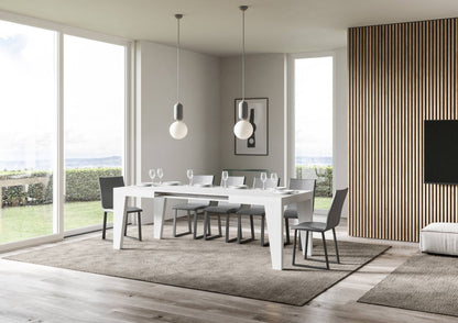 Tavolo allungabile Naxy made in italy itamoby  in diverse dimensioni e finiture