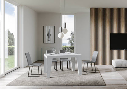 Tavolo allungabile Naxy made in italy itamoby  in diverse dimensioni e finiture