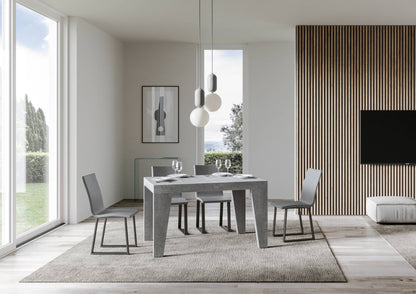 Tavolo allungabile Naxy made in italy itamoby  in diverse dimensioni e finiture