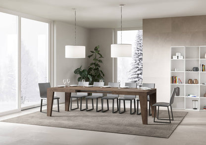 Tavolo allungabile Naxy made in italy itamoby  in diverse dimensioni e finiture