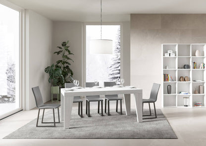 Tavolo allungabile Naxy made in italy itamoby  in diverse dimensioni e finiture