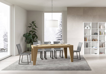 Tavolo allungabile Naxy made in italy itamoby  in diverse dimensioni e finiture