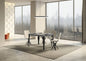 Paxon Extendable Table L.80 - Anthracite Frame