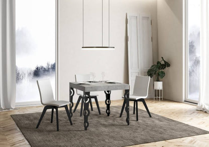 Extendable Table Karamay D.90 - Anthracite Frame