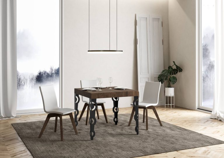 Ausziehtisch Karamay Premium P.90 – Gestell Anthrazit