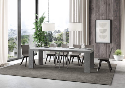 Tavolo Estensibile Roxell 90x90/246 cm - Design Elegante e Pratico per Ogni Occasione