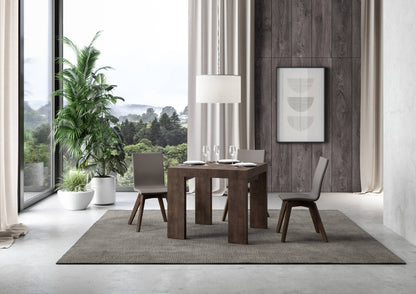Tavolo Estensibile Roxell 90x90/246 cm - Design Elegante e Pratico per Ogni Occasione