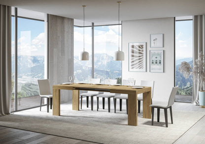 Ausziehbarer Tisch Roxell 120x90 cm Verschiedene Farben erhältlich