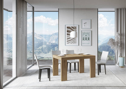 Ausziehbarer Tisch Roxell 120x90 cm Verschiedene Farben erhältlich