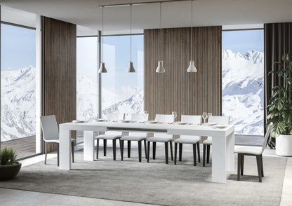 Tavolo allungabile Roxell 90x180/440 cm in diverse finiture