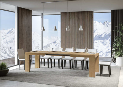 Tavolo allungabile 90x200/460 cm Roxell in diverse finiture