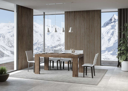 Tavolo allungabile 90x160/420 cm Roxell in diverse finiture