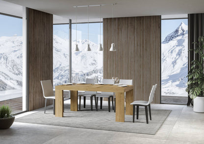 Tavolo allungabile 90x160/420 cm Roxell in diverse finiture