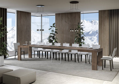 Tavolo allungabile 90x160/420 cm Roxell in diverse finiture