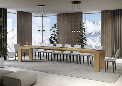 Tavolo allungabile 90x200/460 cm Roxell in diverse finiture