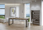 Extendable table Tecno P.90 - Anthracite Frame