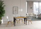Extendable Paxon Double Table 120x90 cm