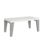 Extendable table Naxy Mix different colors Itamoby - legs in different finishes