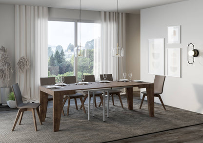Tavolo allungabile Naxy made in italy itamoby  in diverse dimensioni e finiture