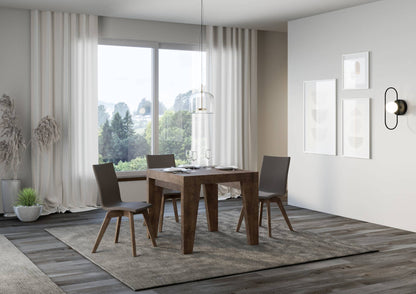 Tavolo allungabile Naxy made in italy itamoby  in diverse dimensioni e finiture