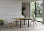 Everyday Libra Extendable Table 90x180 cm - Anthracite Frame