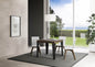 Extendable Table Flame D.90 - Anthracite Frame