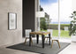 Flame Premium Extendable Table P.120 - Anthracite Frame