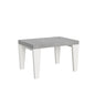 Extendable Spimbo Mix table with top and legs in various finishes