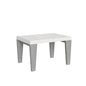Extendable Spimbo Mix table with top and legs in various finishes