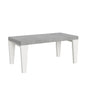Extendable Spimbo Mix table with top and legs in various finishes