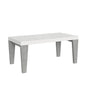 Extendable Spimbo Mix table with top and legs in various finishes