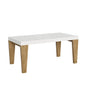 Extendable Spimbo Mix table with top and legs in various finishes