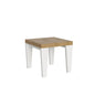 Extendable Spimbo Mix table with top and legs in various finishes