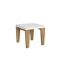 Extendable Spimbo Mix table with top and legs in various finishes